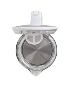 Купить Чайник электрический JVC JK-KE1520 1.7 л белый, серебристый, прозрачный  в E-mobi