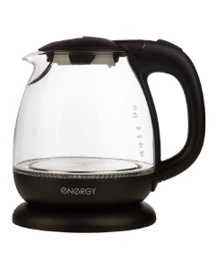 Купить Чайник электрический Energy E-296 1 л черный  в E-mobi