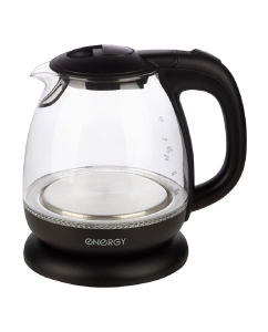 Купить Чайник электрический Energy E-296 1 л черный  в E-mobi