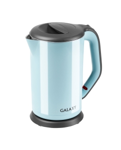 Купить Чайник электрический Galaxy GL0330 1.7 л голубой  в E-mobi