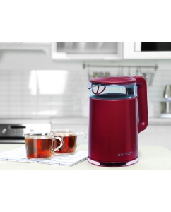 Купить Чайник электрический Oursson EK1732W/DC 1.7 л красный  в E-mobi
