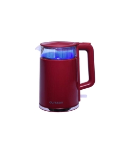 Купить Чайник электрический Oursson EK1732W/DC 1.7 л красный  в E-mobi