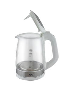 Купить Чайник электрический JVC JK-KE2005 2 л белый, серебристый  в E-mobi