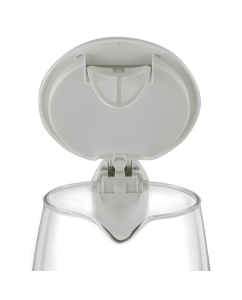 Купить Чайник электрический JVC JK-KE2005 2 л белый, серебристый  в E-mobi