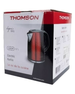 Купить Чайник электрический Thomson K30E-4001 1.7 л красный  в E-mobi