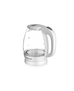 Купить Чайник электрический Brayer BR1013WH 1.8 л белый, прозрачный  в E-mobi