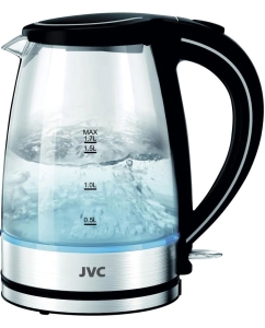 Купить Чайник электрический JVC JK-KE1808 1.7 л серебристый, черный  в E-mobi