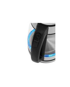 Купить Чайник электрический Harper HWK-GM03 1.7 л серебристый, черный  в E-mobi