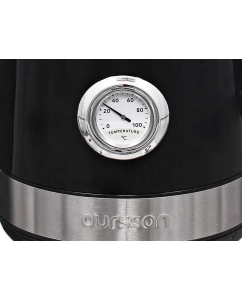 Купить Чайник электрический Oursson KE1716P/BL 1.7 л черный  в E-mobi