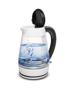 Купить Чайник электрический Polaris PWK 1704CGL 1.7 л белый, прозрачный  в E-mobi