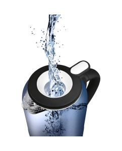 Купить Чайник электрический Polaris PWK 1759CGL 1.5 л белый, прозрачный  в E-mobi