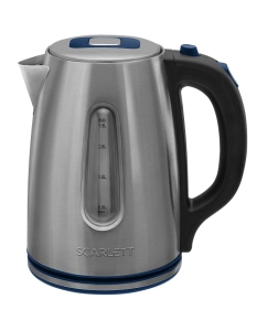 Купить Чайник электрический Scarlett SC-EK21S72 серебристый  в E-mobi