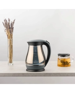 Купить Чайник электрический Scarlett SC-EK27G82 черный  в E-mobi