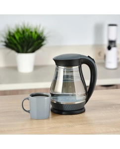 Купить Чайник электрический Scarlett SC-EK27G82 черный  в E-mobi