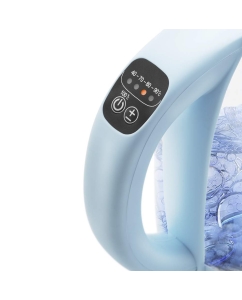 Купить Чайник электрический Kitfort KT-640-1 1.7 л голубой  в E-mobi