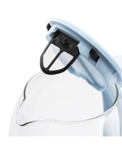 Купить Чайник электрический Kitfort KT-640-1 1.7 л голубой  в E-mobi