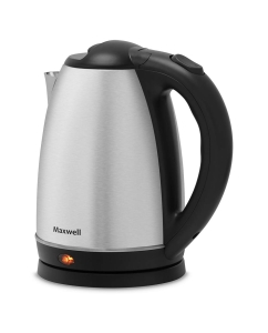 Купить Чайник электрический Maxwell MW-1055ST 1.8 л серебристый, черный  в E-mobi