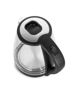 Купить Чайник электрический Kitfort КТ-6178 2 л черный, прозрачный  в E-mobi