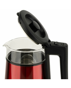 Купить Чайник электрический Energy E-200 1.2 л красный  в E-mobi