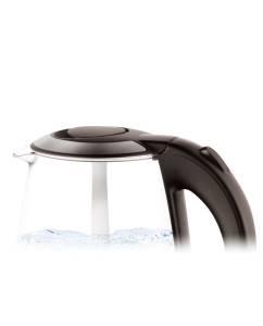 Купить Чайник электрический Centek CT-0015 2 л черный, прозрачный  в E-mobi