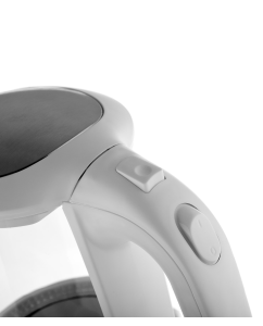 Купить Чайник электрический Brayer BR1040WH 2 л прозрачный, белый  в E-mobi