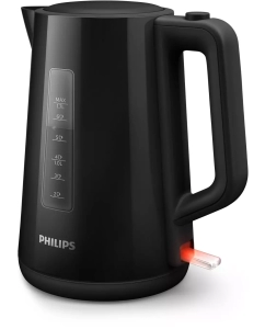 Купить Чайник электрический Philips HD9318/20 1.7 л черный  в E-mobi