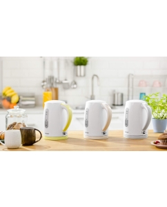 Купить Чайник электрический Zelmer ZCK7616I 1.7 л белый, бежевый  в E-mobi