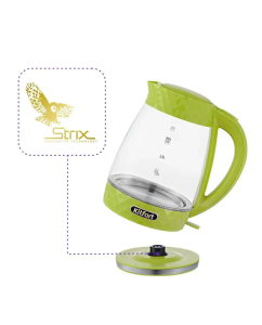 Купить Чайник электрический Kitfort KT-6123-2, зеленый  в E-mobi