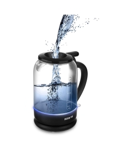 Купить Чайник электрический Polaris PWK 1759CGL 1.5 л черный, прозрачный  в E-mobi