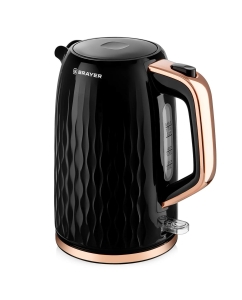 Купить Чайник электрический Brayer BR1061 1.7 л черный  в E-mobi