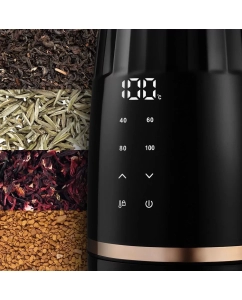 Купить Чайник электрический Kitfort КТ-6610 1.7 л черный  в E-mobi