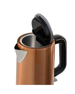 Купить Чайник электрический TESLER KT-1710 1.7 л коричневый  в E-mobi