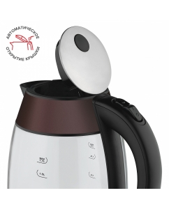 Купить Чайник электрический Scarlett SC-EK27G100 1.7 л коричневый  в E-mobi