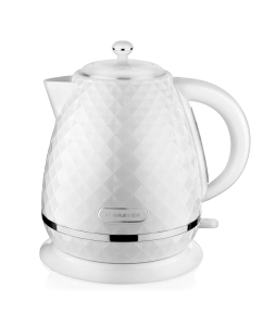 Купить Чайник электрический Brayer BR1008WH +Тостер BR2101 1.7 л белый  в E-mobi