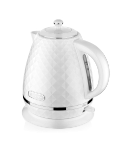 Купить Чайник электрический Brayer BR1008WH +Тостер BR2101 1.7 л белый  в E-mobi