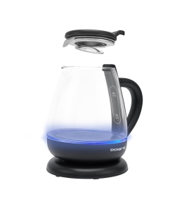 Купить Чайник электрический Polaris PWK1077CGL 1 л черный, прозрачный  в E-mobi