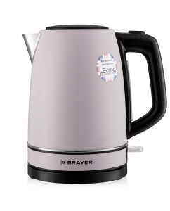Купить Чайник электрический Brayer BR1082 1.7 л фиолетовый  в E-mobi