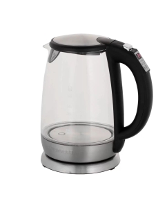 Купить Чайник электрический KITFORT КТ-628 1.7 л серебристый, прозрачный  в E-mobi