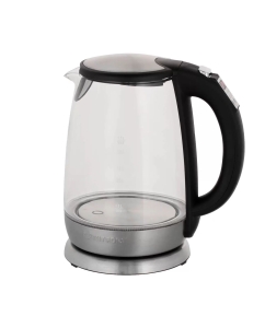 Купить Чайник электрический KITFORT КТ-628 1.7 л серебристый, прозрачный  в E-mobi