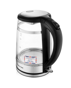 Купить Чайник электрический Brayer BR1062 1.7 л серебристый, черный  в E-mobi