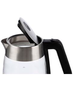 Купить Чайник электрический Leonord LE-1508 104866 1.8 л серебристый, черный  в E-mobi