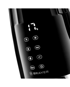 Купить Чайник электрический Brayer BR1036 1.7 л черный  в E-mobi