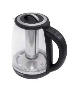 Купить Чайник электрический Centek CT-0017 2 л черный, прозрачный  в E-mobi