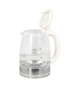 Купить Чайник электрический Oursson KE1744GD/IV 1.7 л белый  в E-mobi