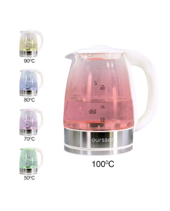 Купить Чайник электрический Oursson KE1744GD/RD 1.7 л красный  в E-mobi