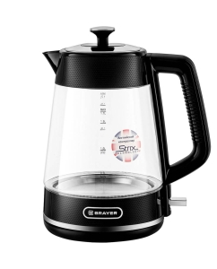 Купить Чайник электрический Brayer BR1071 1.7 л черный  в E-mobi