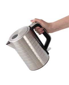 Купить Чайник электрический Endever Skyline KR-371S 1.7 л серебристый  в E-mobi