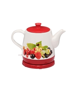 Купить Чайник электрический Oursson KE1742G/RD 1 л красный в E-mobi