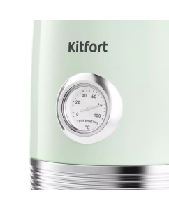 Купить Чайник электрический Kitfort КТ-6604 1.7 л зеленый  в E-mobi