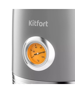 Купить Чайник электрический Kitfort КТ-6605 1.7 л серый  в E-mobi